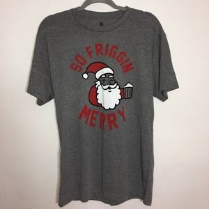 So Frigging Merry Santa Shirt
